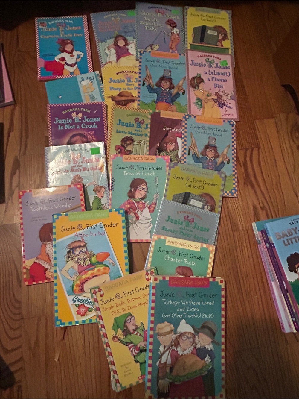 Junie B. Jones Kids Book Set - Multicolor Covers